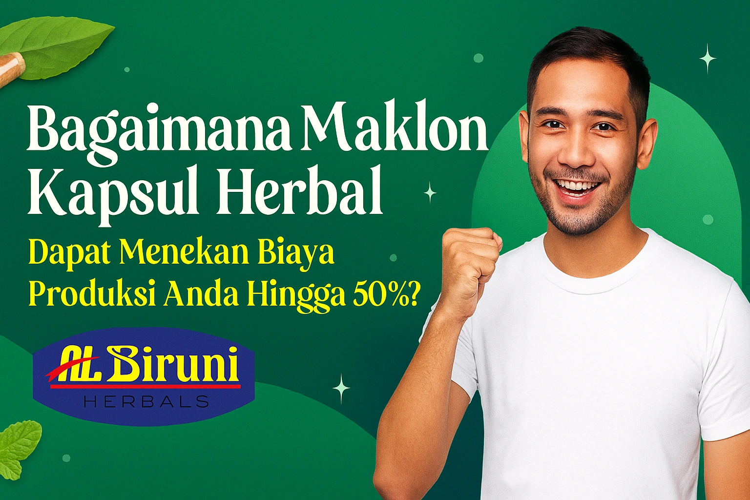 Bagaimana Maklon Kapsul Herbal Dapat Menekan Biaya Produksi Anda Hingga 50%?